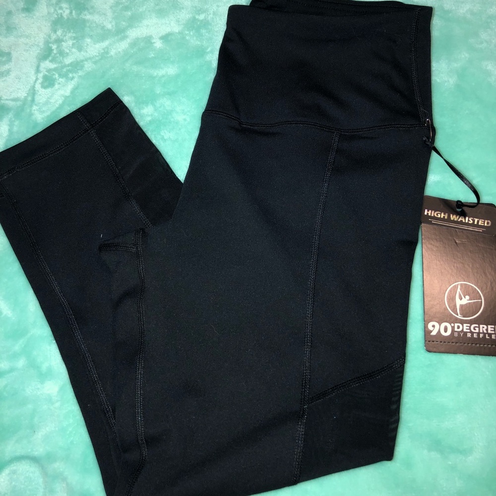 90 degrees workout pants mesh